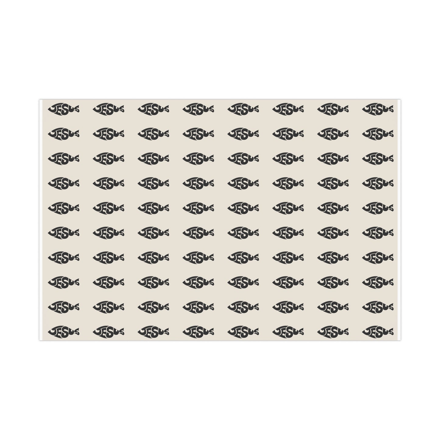 Christian Wrapping Paper