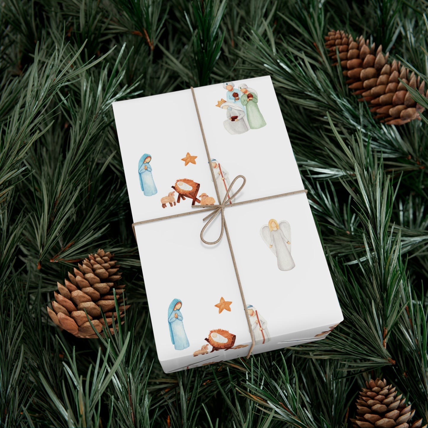 Christian Gift Wrapping Paper | Christmas