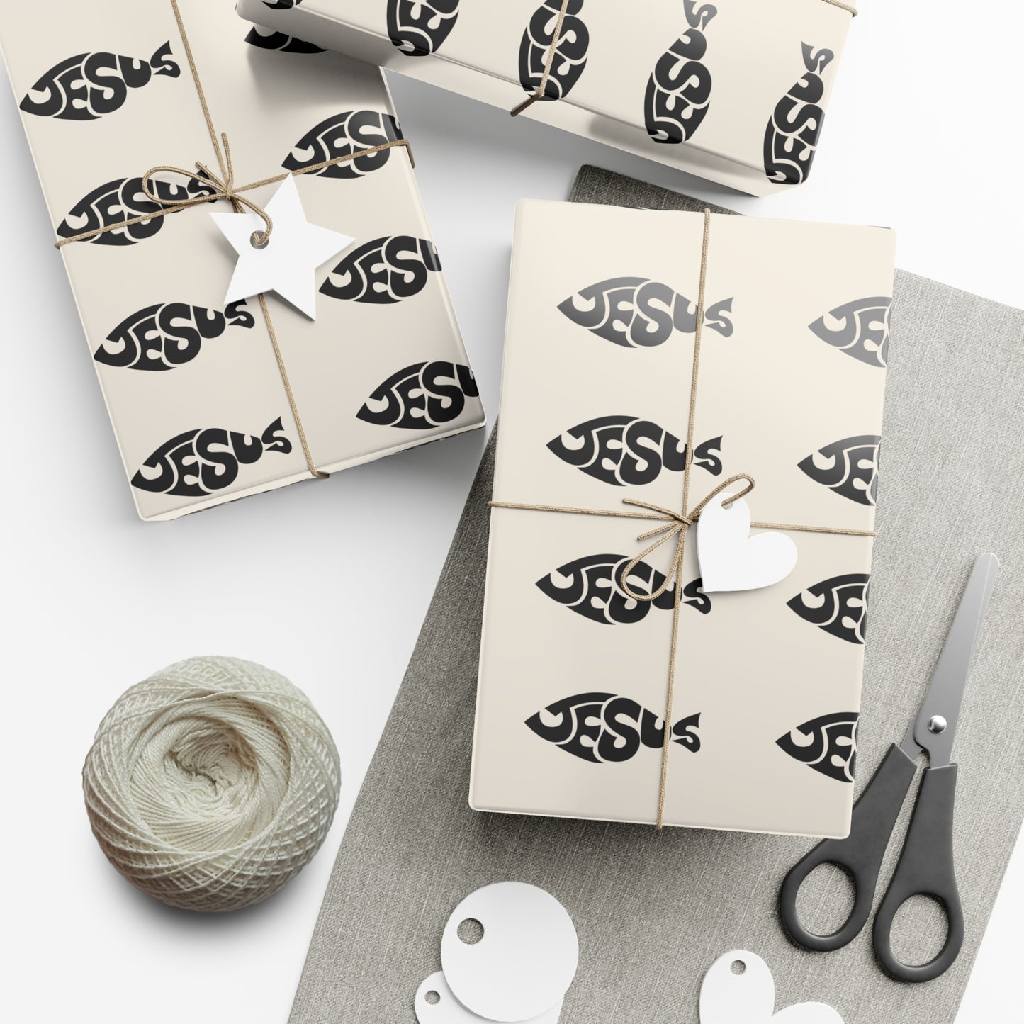 Christian Wrapping Paper