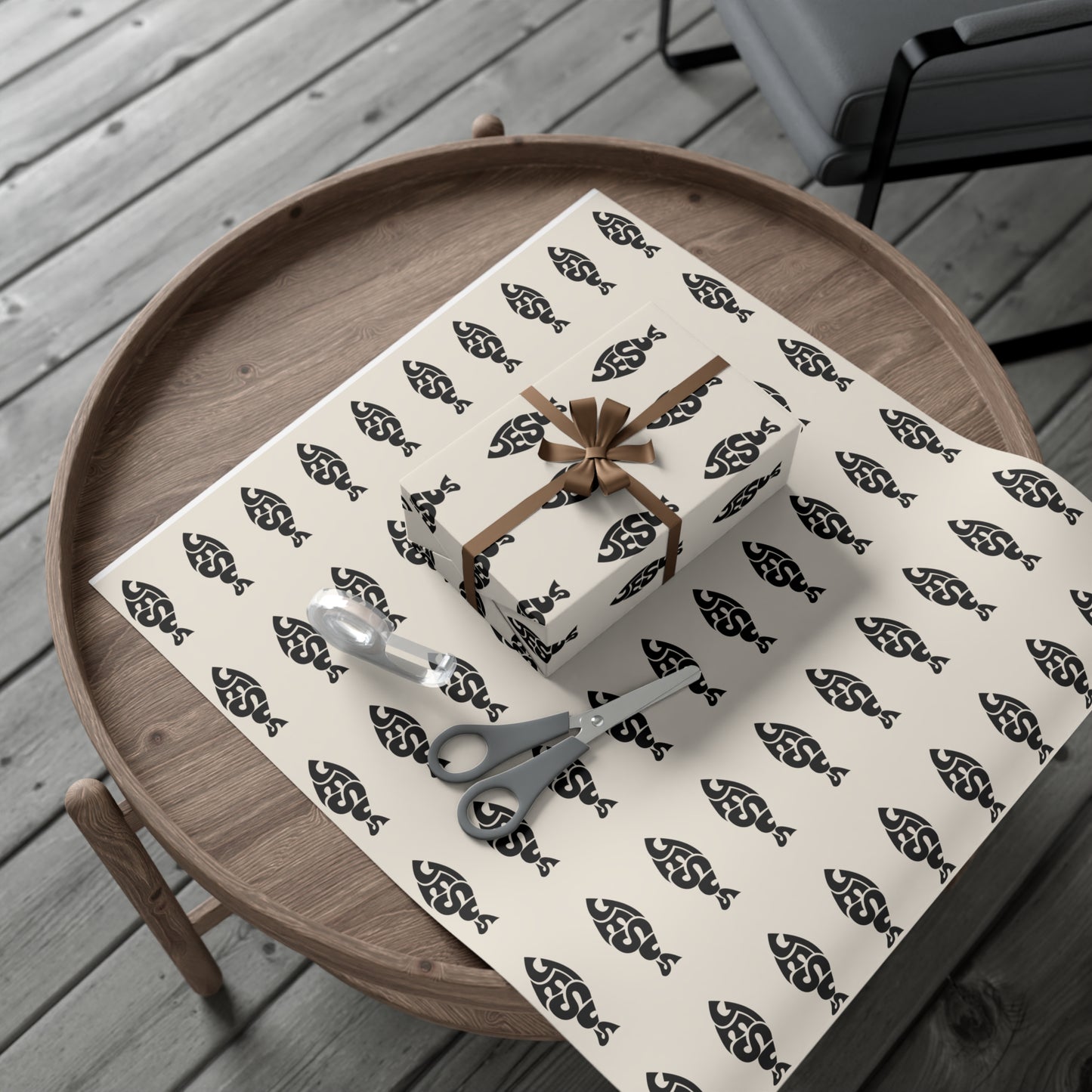 Christian Wrapping Paper