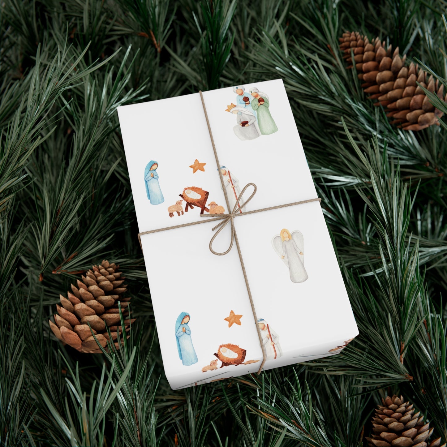 Christian Gift Wrapping Paper | Christmas