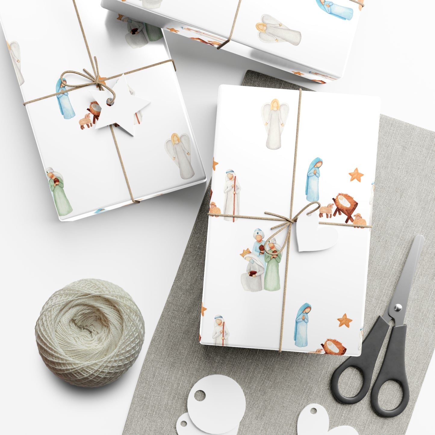 Christian Gift Wrapping Paper | Christmas