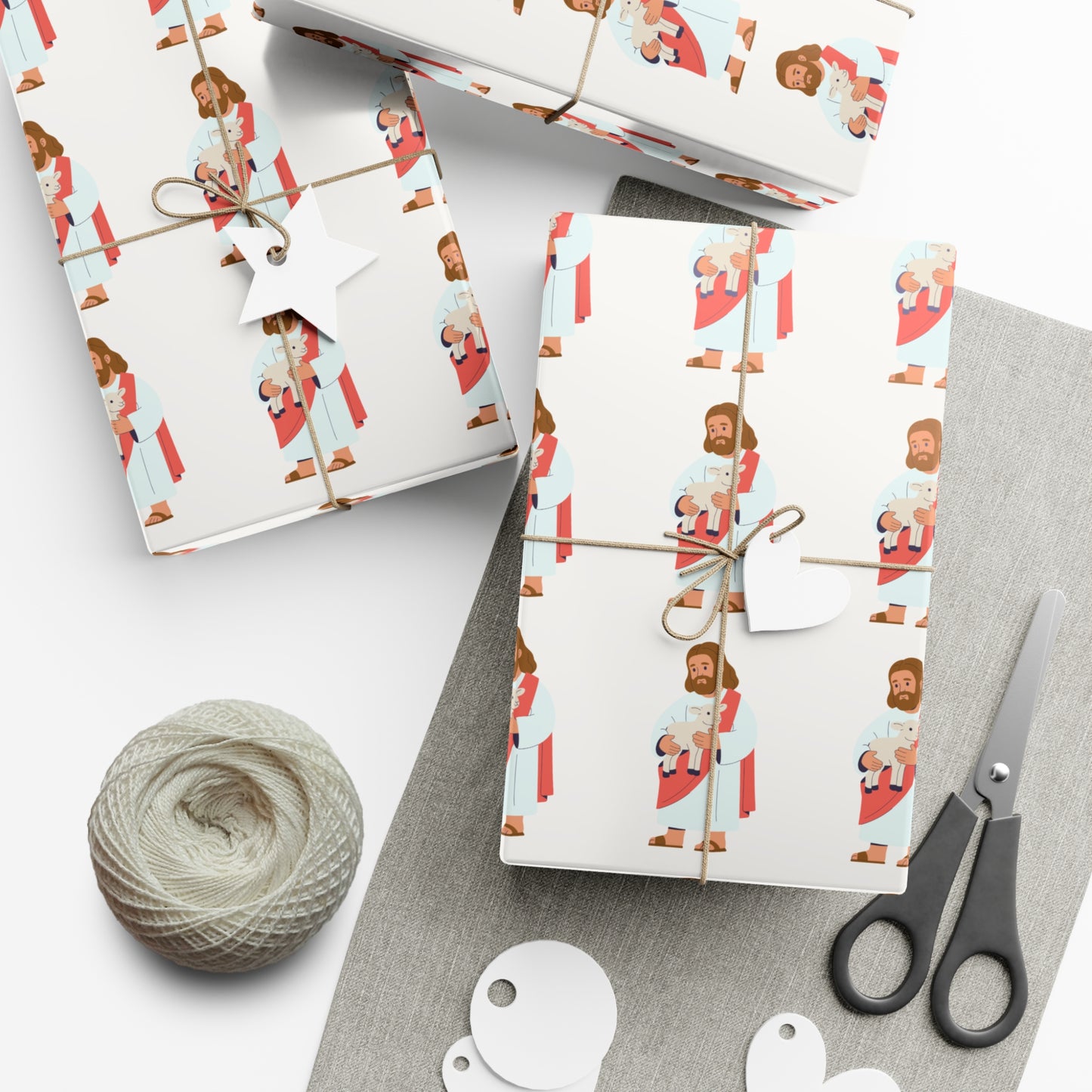 Christian Gift Wrap Paper