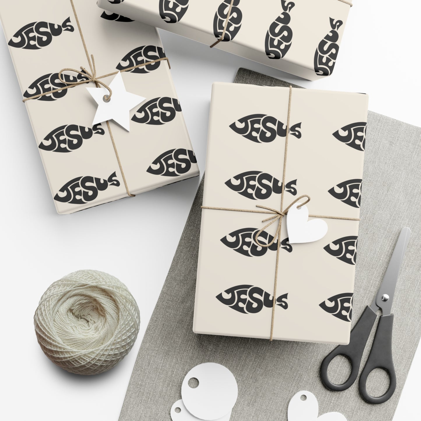 Christian Wrapping Paper
