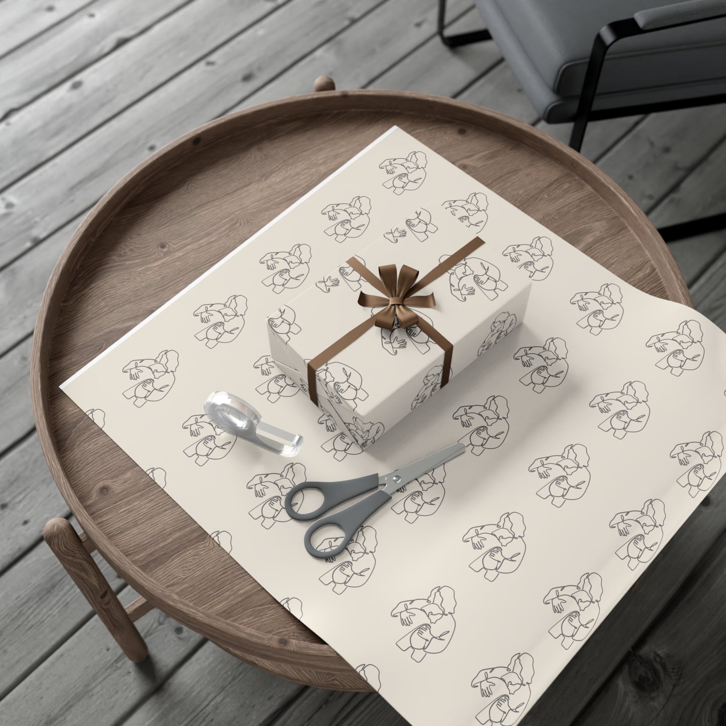 Christian Wrapping Paper