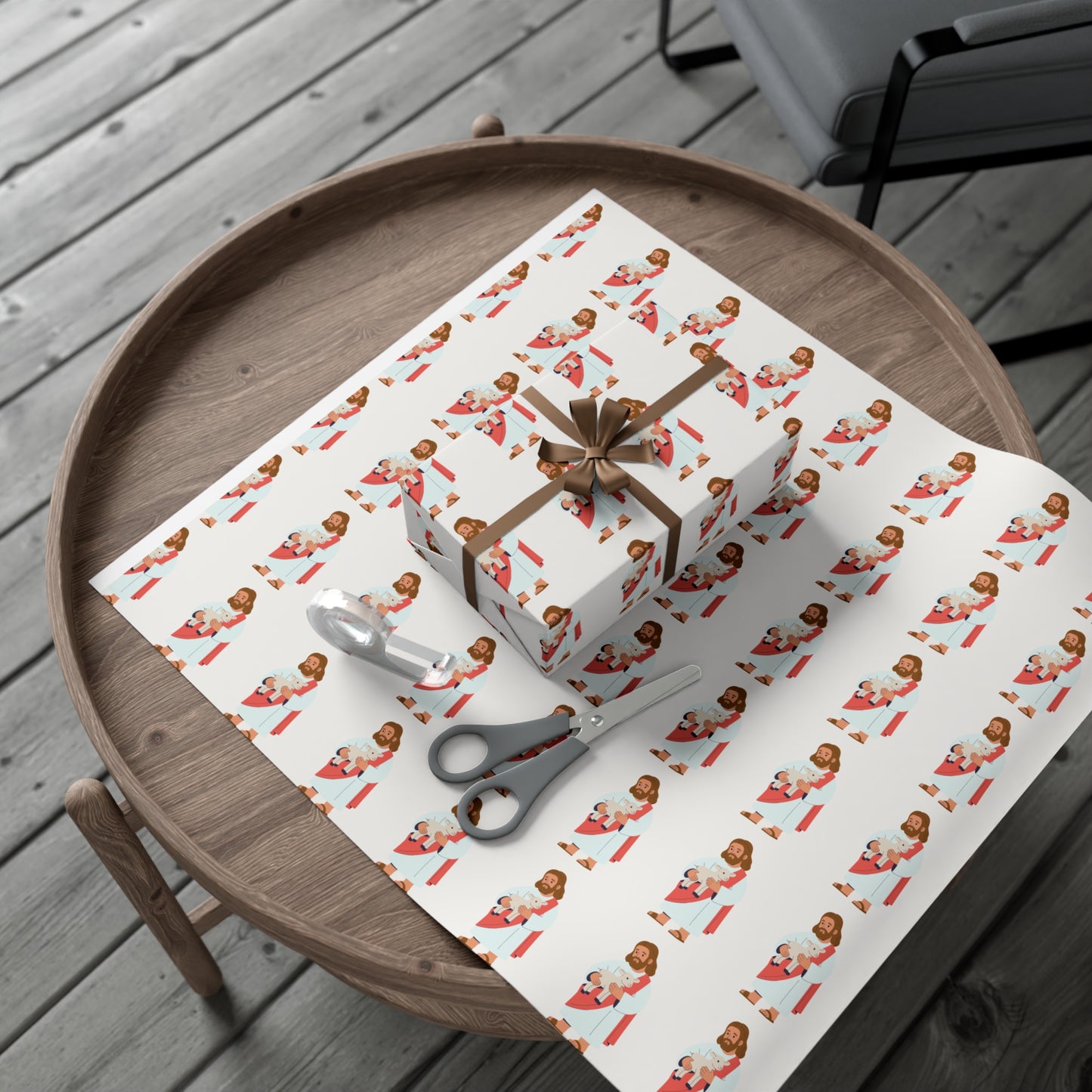 Christian Gift Wrap Paper