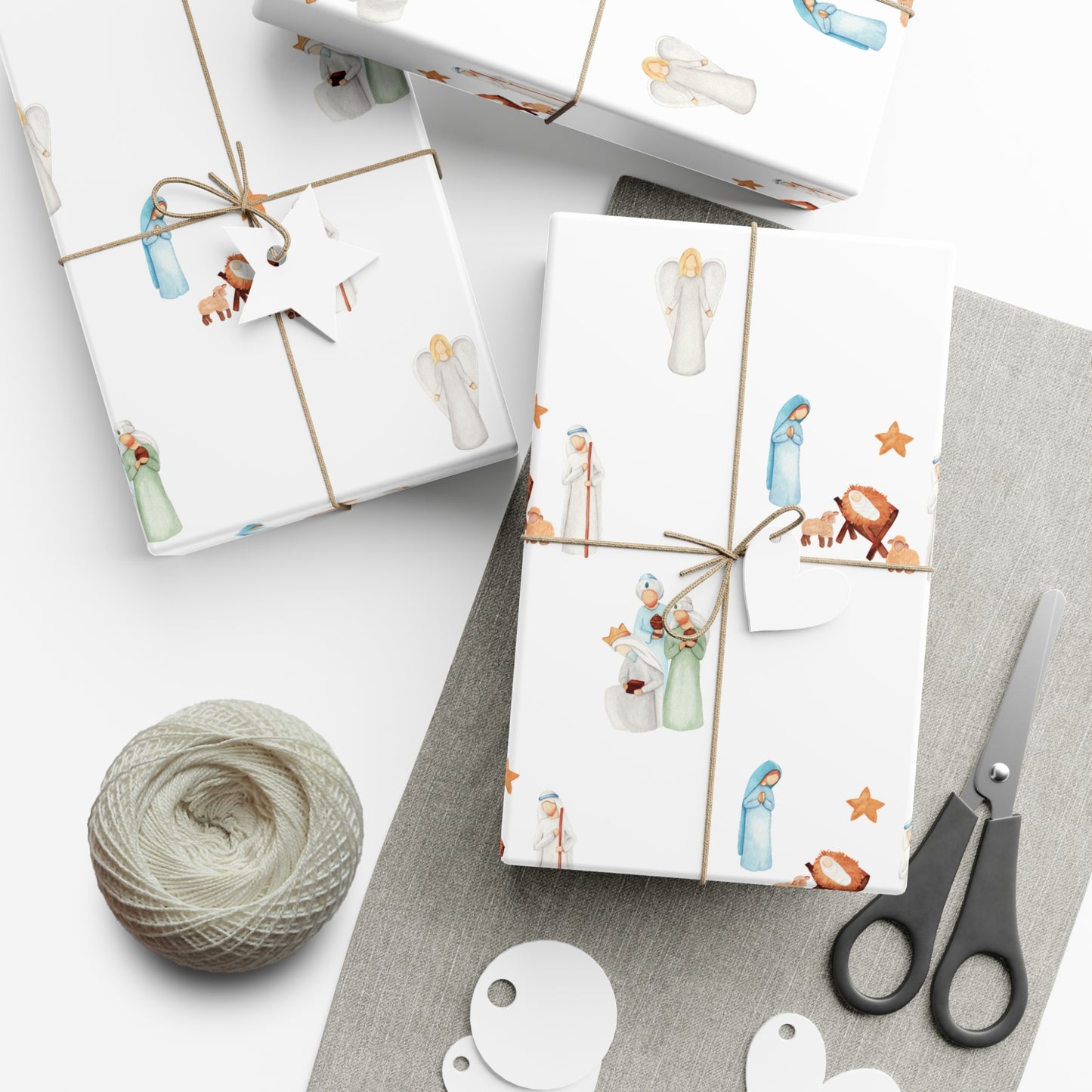Christian Gift Wrapping Paper | Christmas