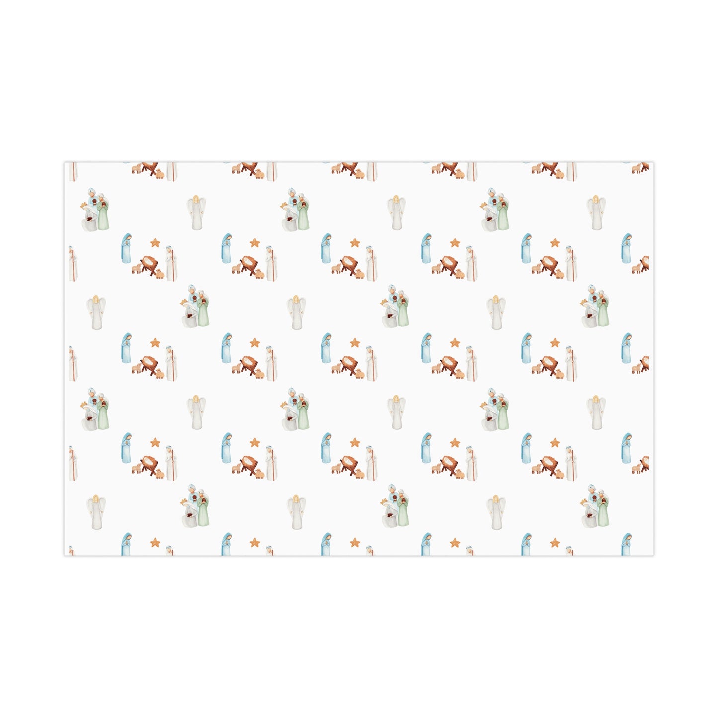 Christian Gift Wrapping Paper | Christmas