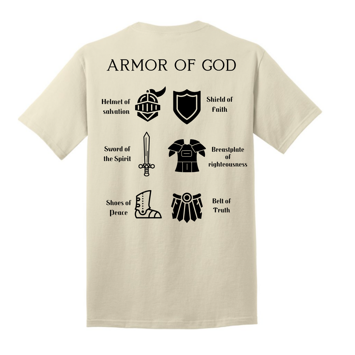 Armor Of God Adult Tee