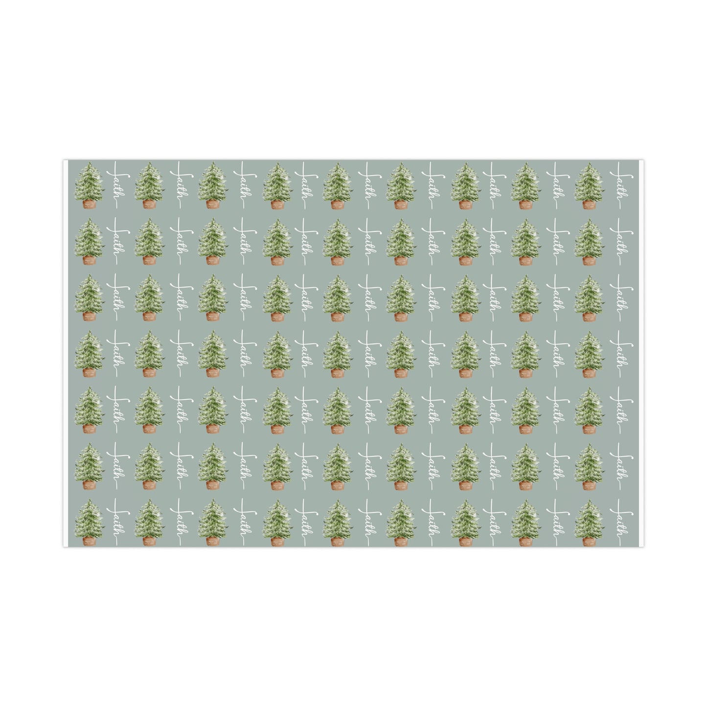 Christian Gift Wrap Paper | Christmas