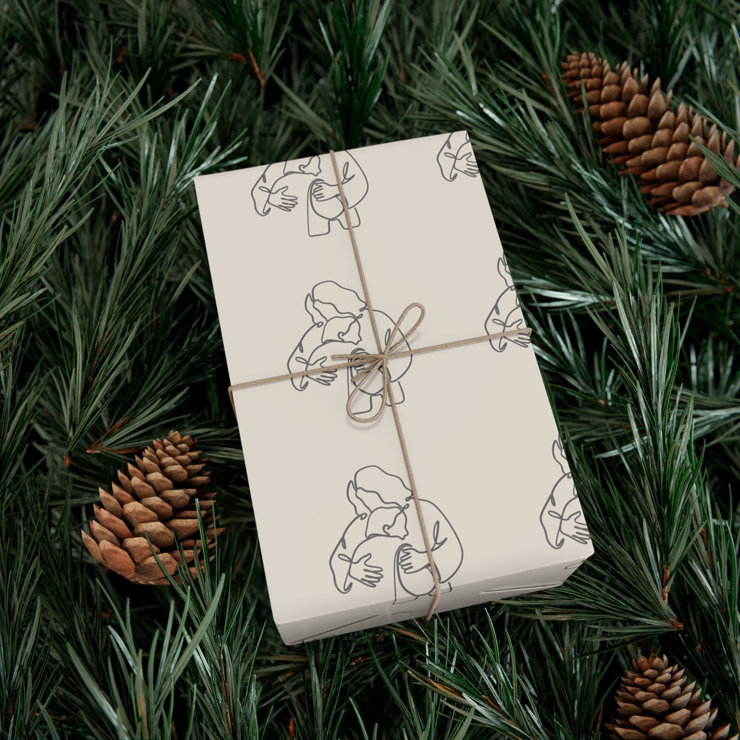 Christian Wrapping Paper