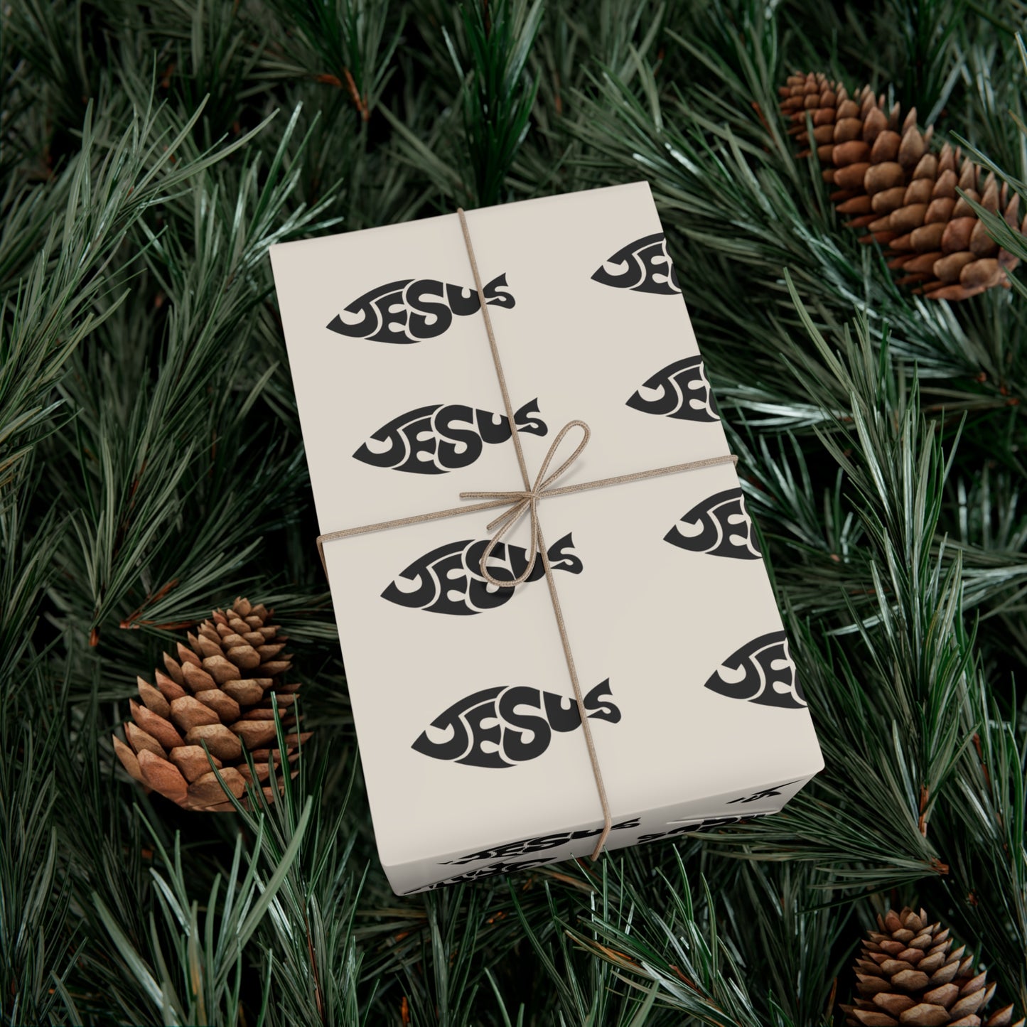 Christian Wrapping Paper