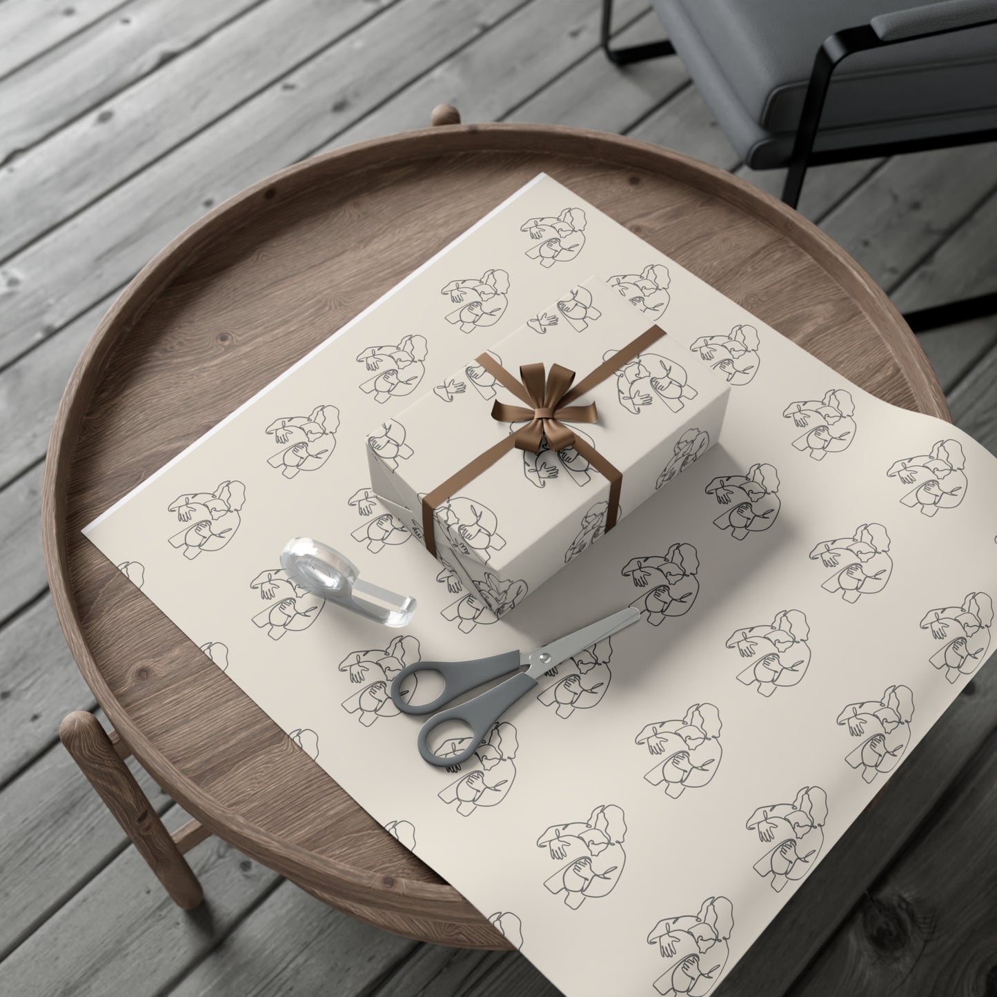 Christian Wrapping Paper