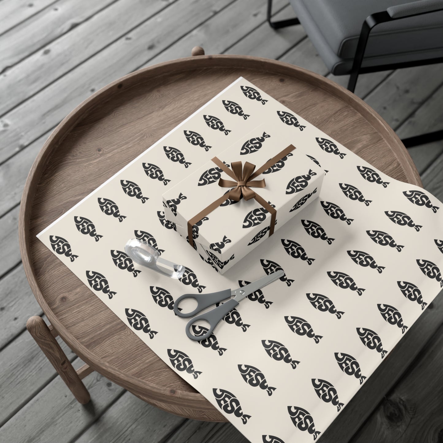 Christian Wrapping Paper
