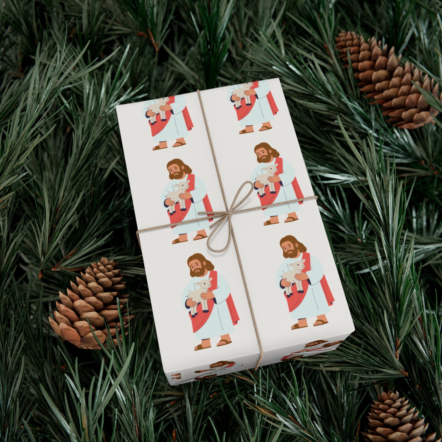 Christian Gift Wrap Paper