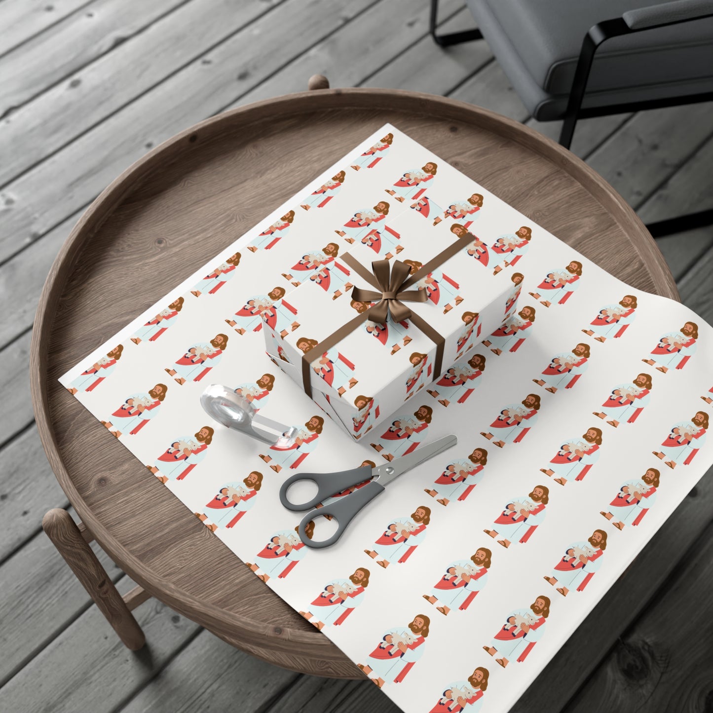 Christian Gift Wrap Paper