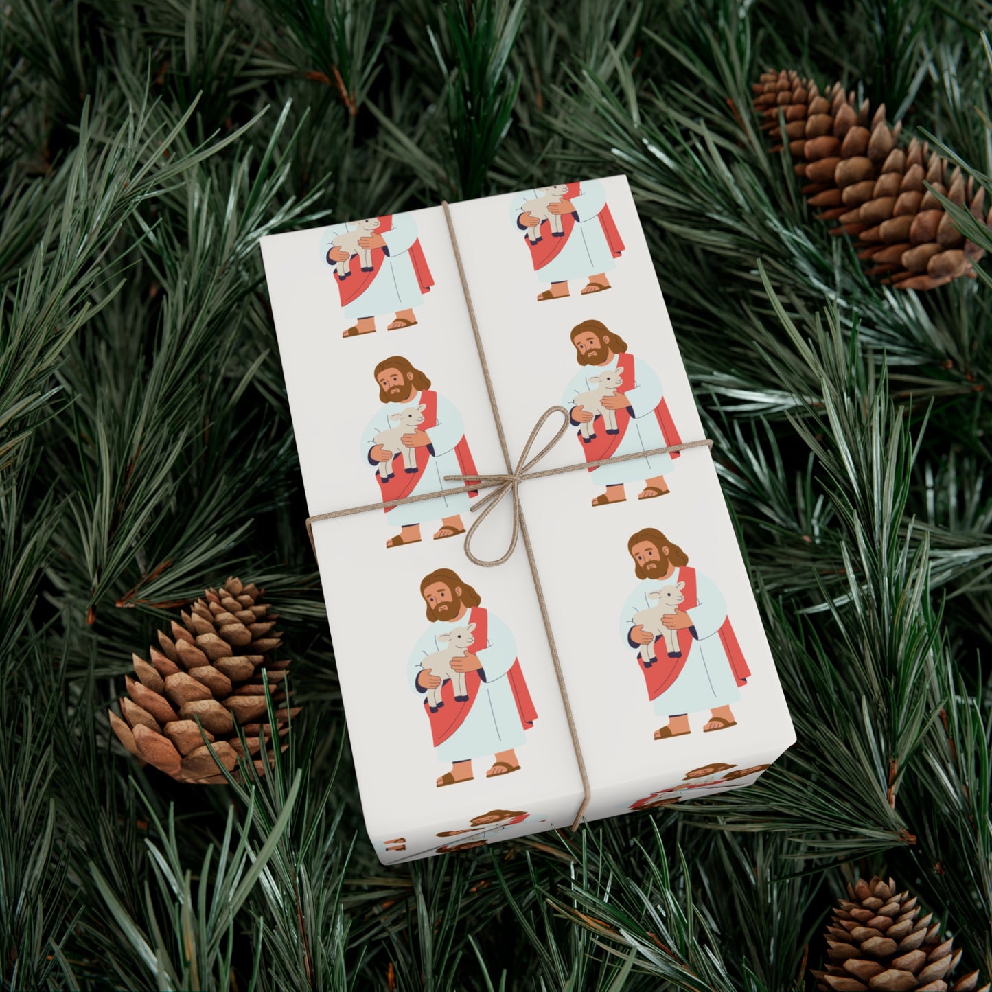 Christian Gift Wrap Paper