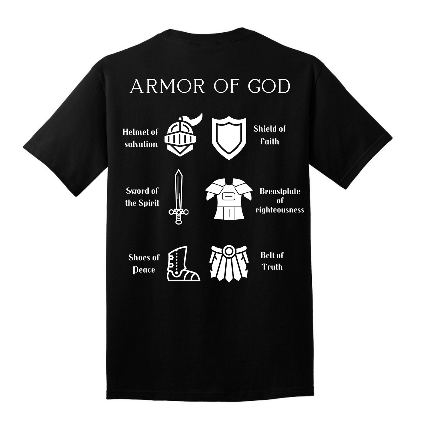 Armor Of God Adult Tee