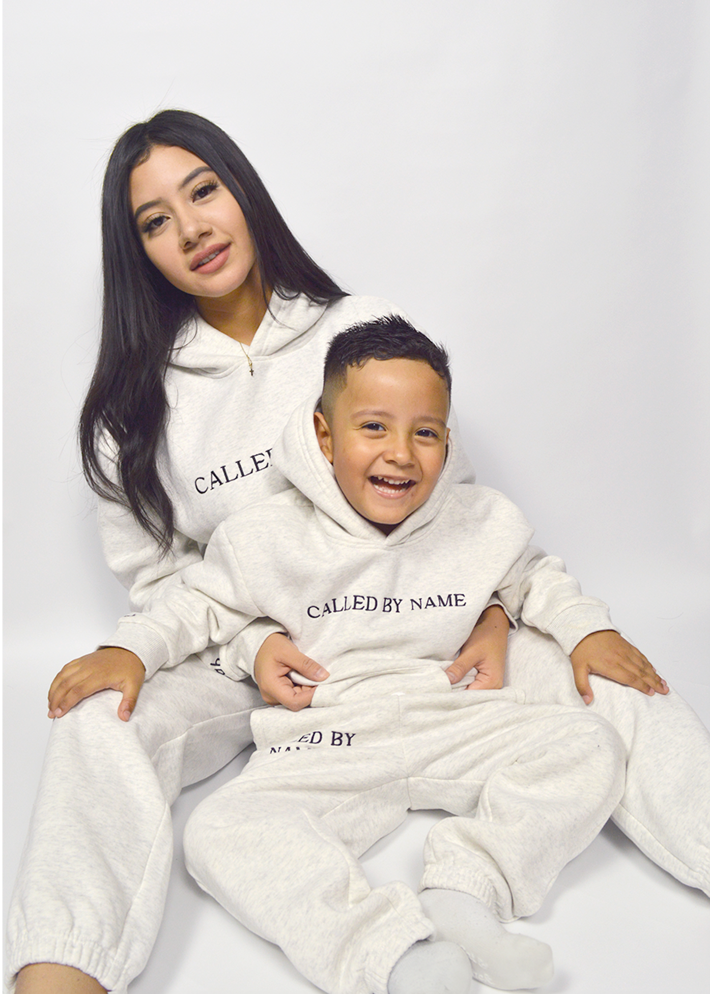 Called By Name Embroidered Hoodie