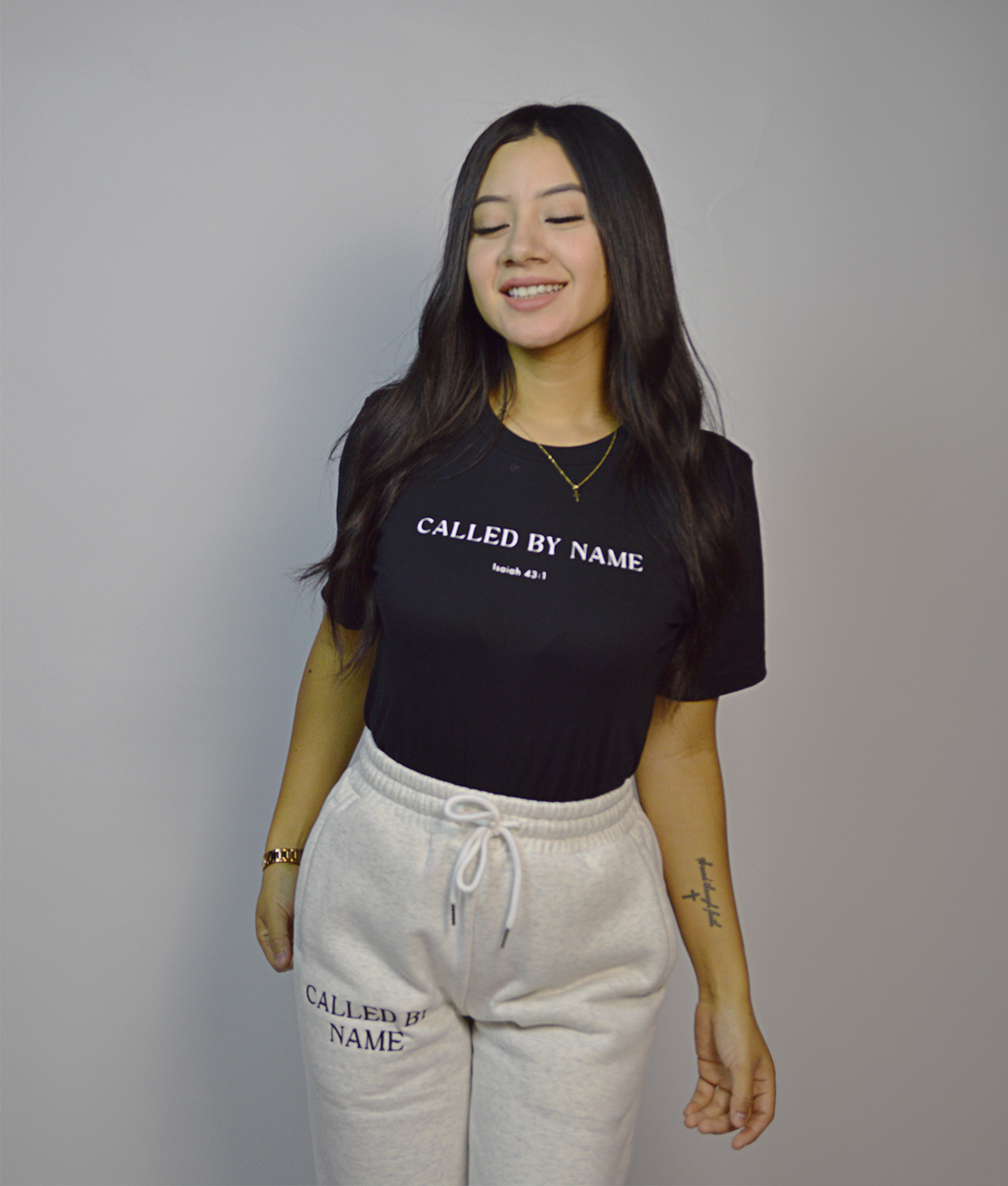 Called By Name Embroidered Pants