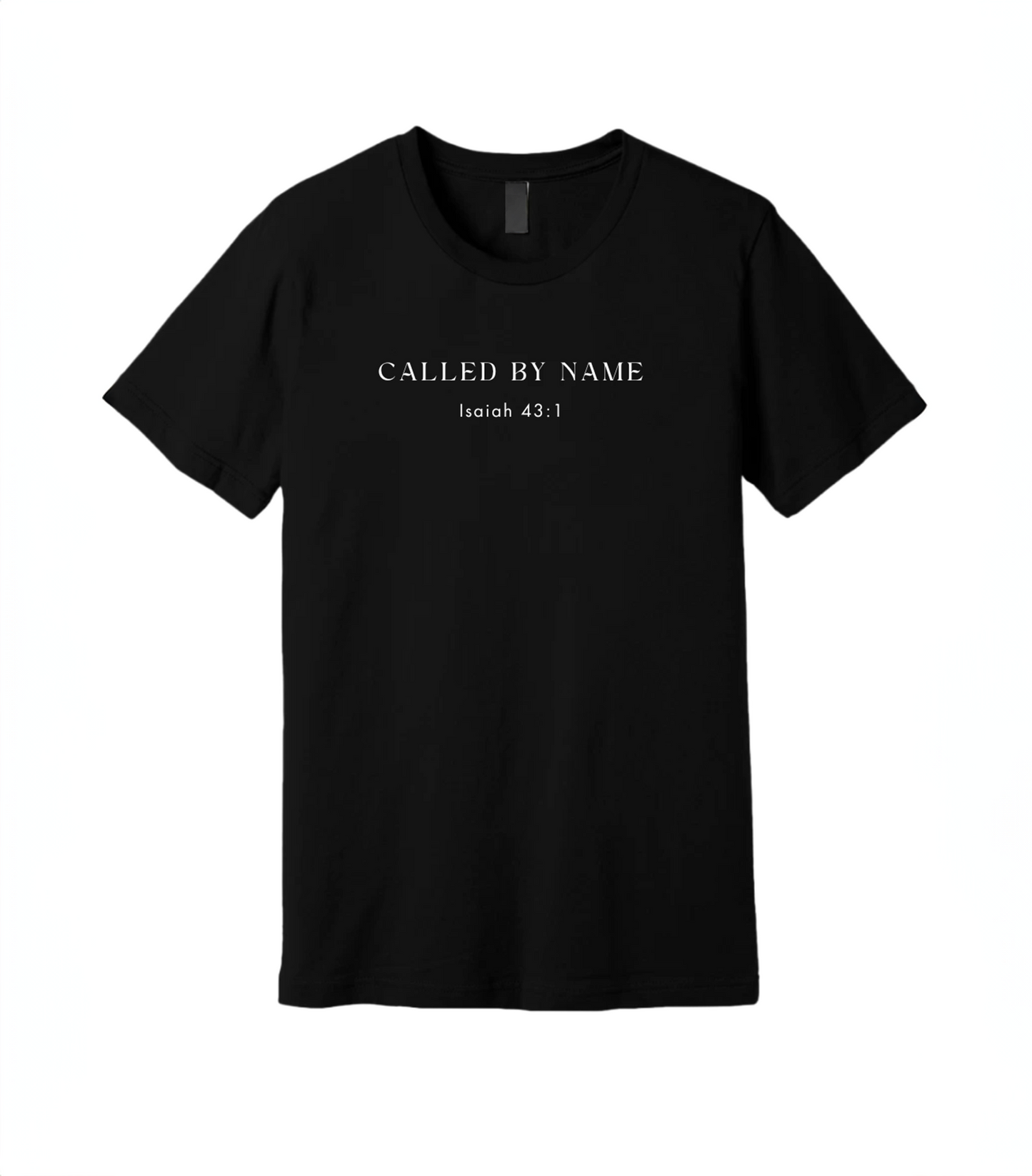 Called By Name Signature Tee