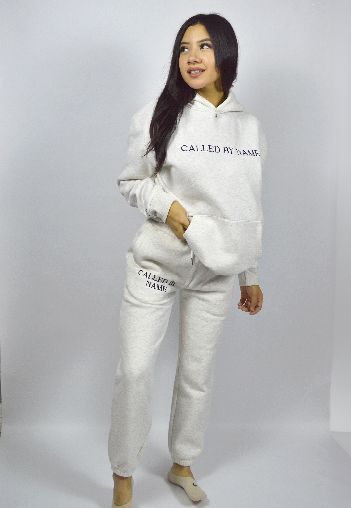 Called By Name Embroidered Pants