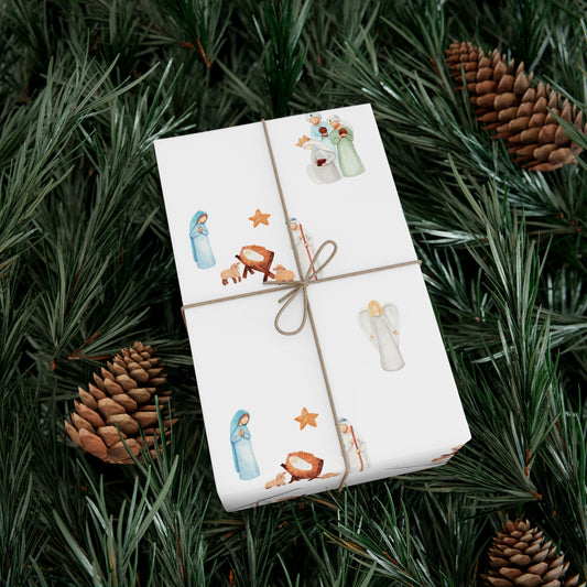 Christian Gift Wrapping Paper | Christmas