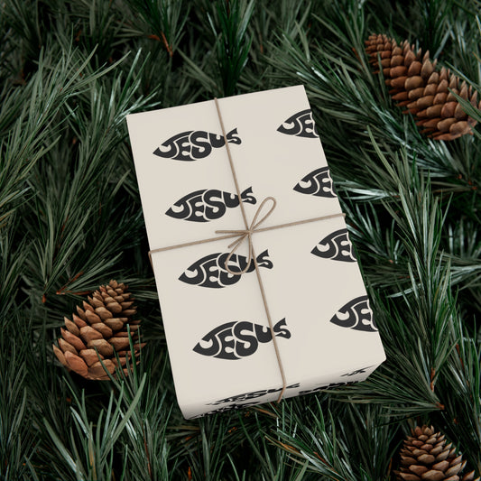 Christian Wrapping Paper