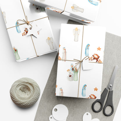 Christian Gift Wrapping Paper | Christmas