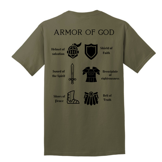Armor Of God Adult Tee