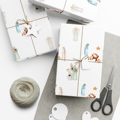 Christian Gift Wrapping Paper | Christmas