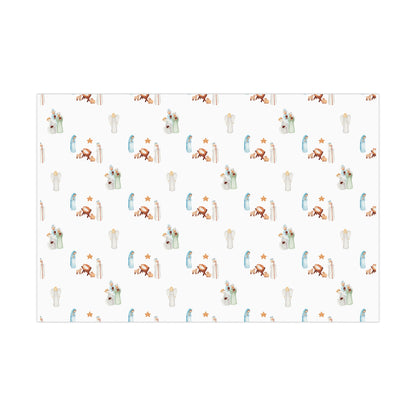 Christian Gift Wrapping Paper | Christmas