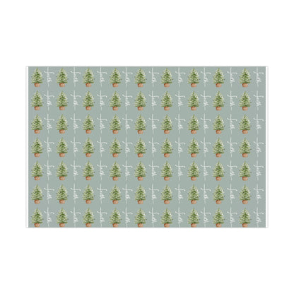 Christian Gift Wrap Paper | Christmas