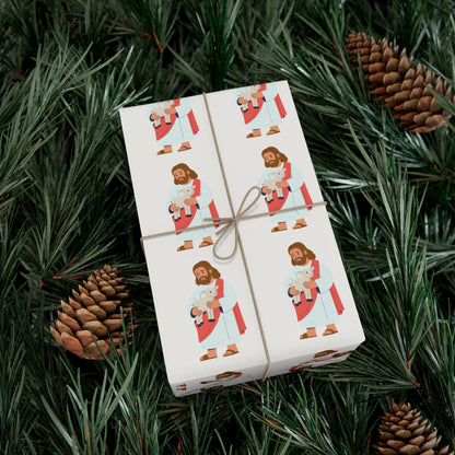 Christian Gift Wrap Paper