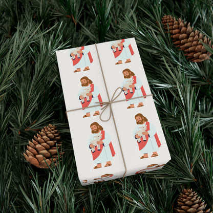Christian Gift Wrap Paper