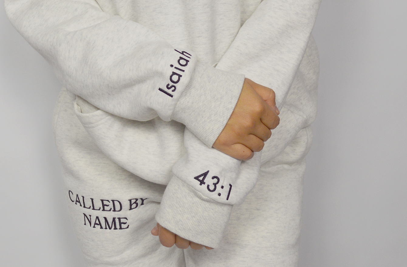 Called By Name Embroidered Hoodie