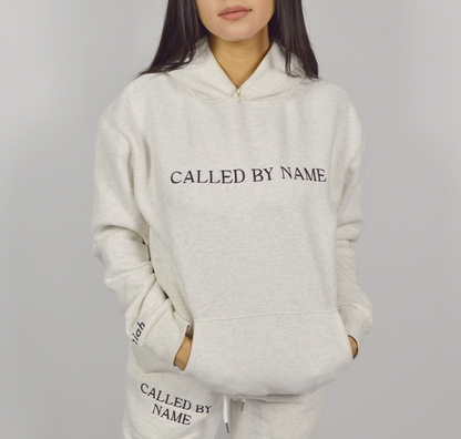 Called By Name Embroidered Hoodie